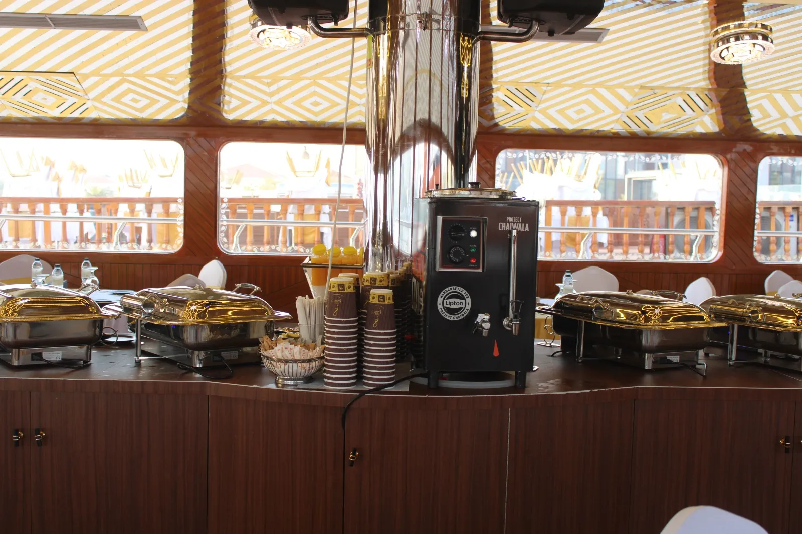 Premium Marina Cruise Dubai Experience